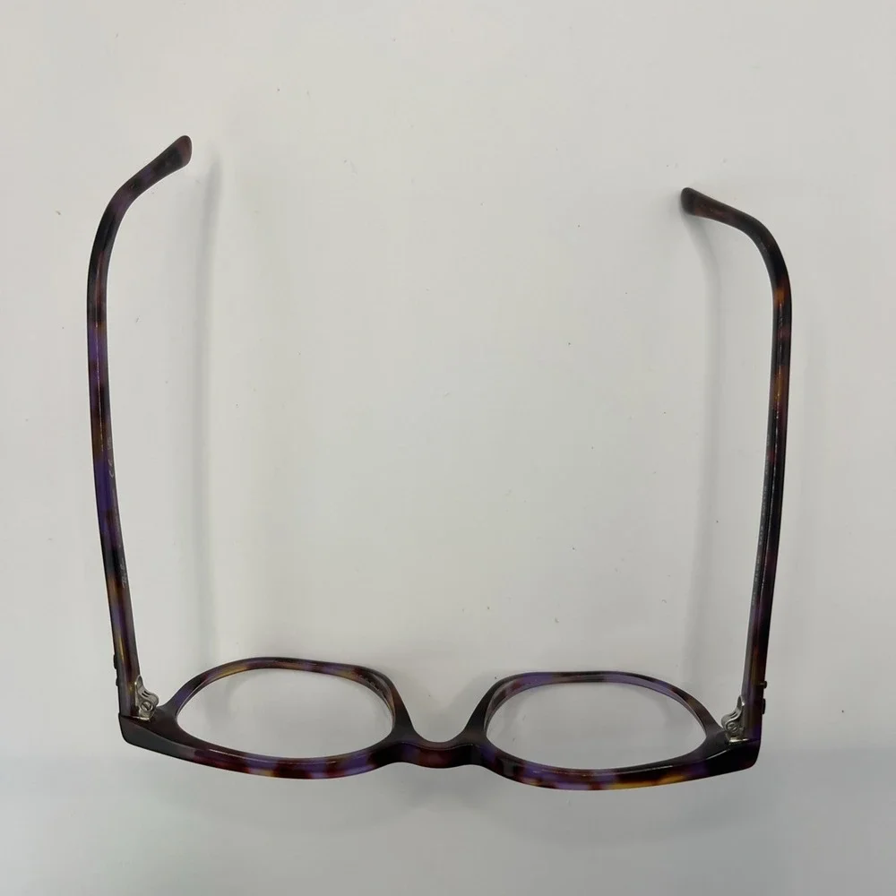 Ray Ban Eyeglasses Frame RB 5397 ELLIOT 8175 Purple Burgundy Tortoise 48-19-140